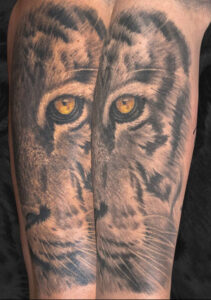 Tiger tattoo