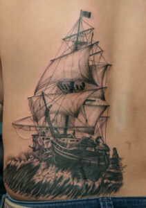 cover up barco tattoo