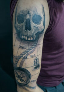 craneo tattoo