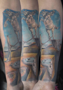 dali tattoo