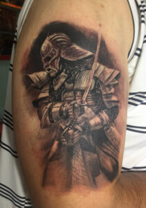 samurai tattoo