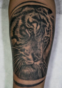 tiger 2 tattoo