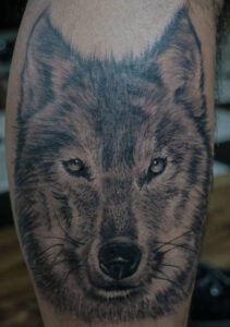 wolf tattoo