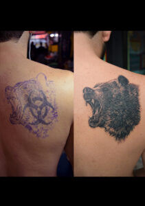 cover up Oso