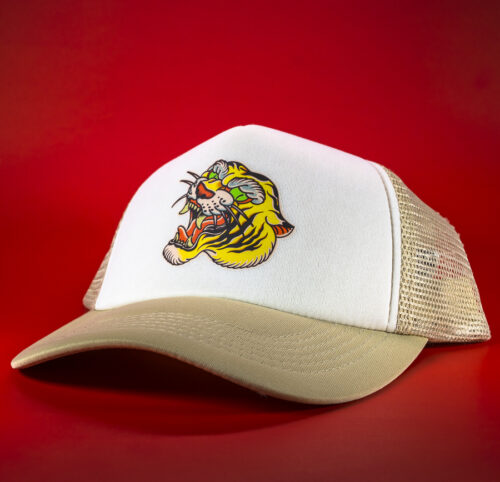 Gorra trucker gorila tradicional tattoo neko box