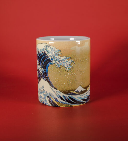 Vaso 11 onz diseño Ola de Hokusai