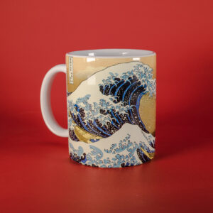 Vaso 11 onz diseño Ola de Hokusai