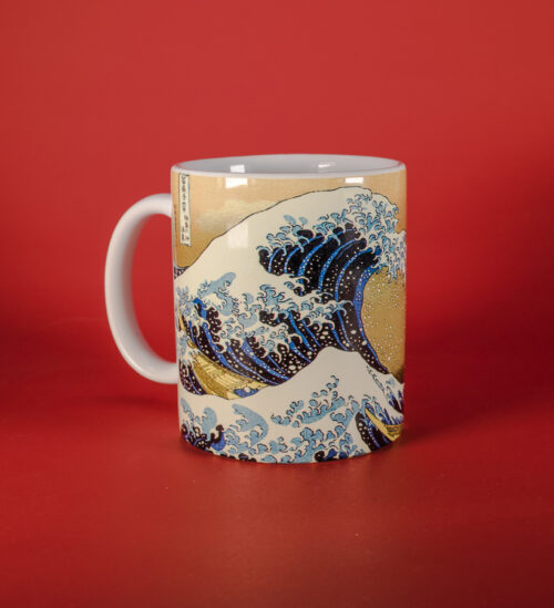 Vaso 11 onz diseño Ola de Hokusai